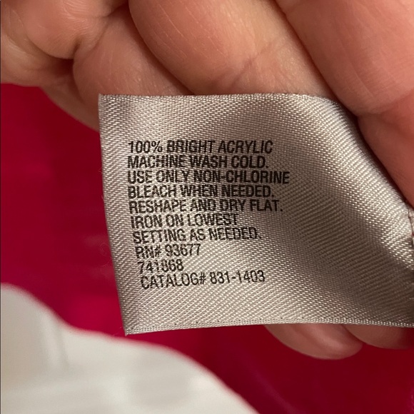 Worthington Vibrant Pink medium Cardigan no closures EUC - Picture 3 of 4